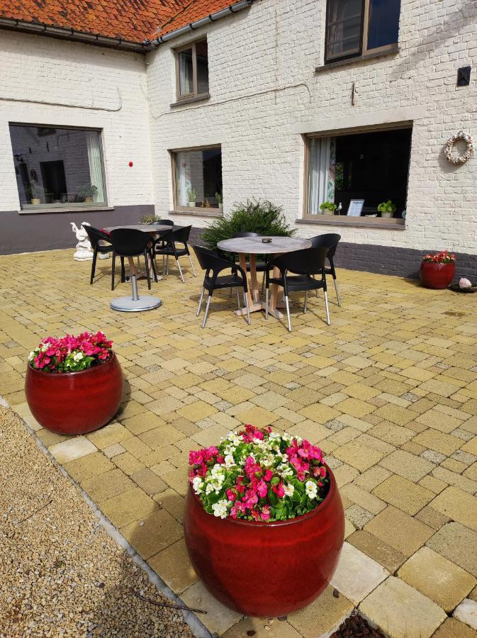 B&B Het Polderhof Jabbeke  Dış mekan fotoğraf