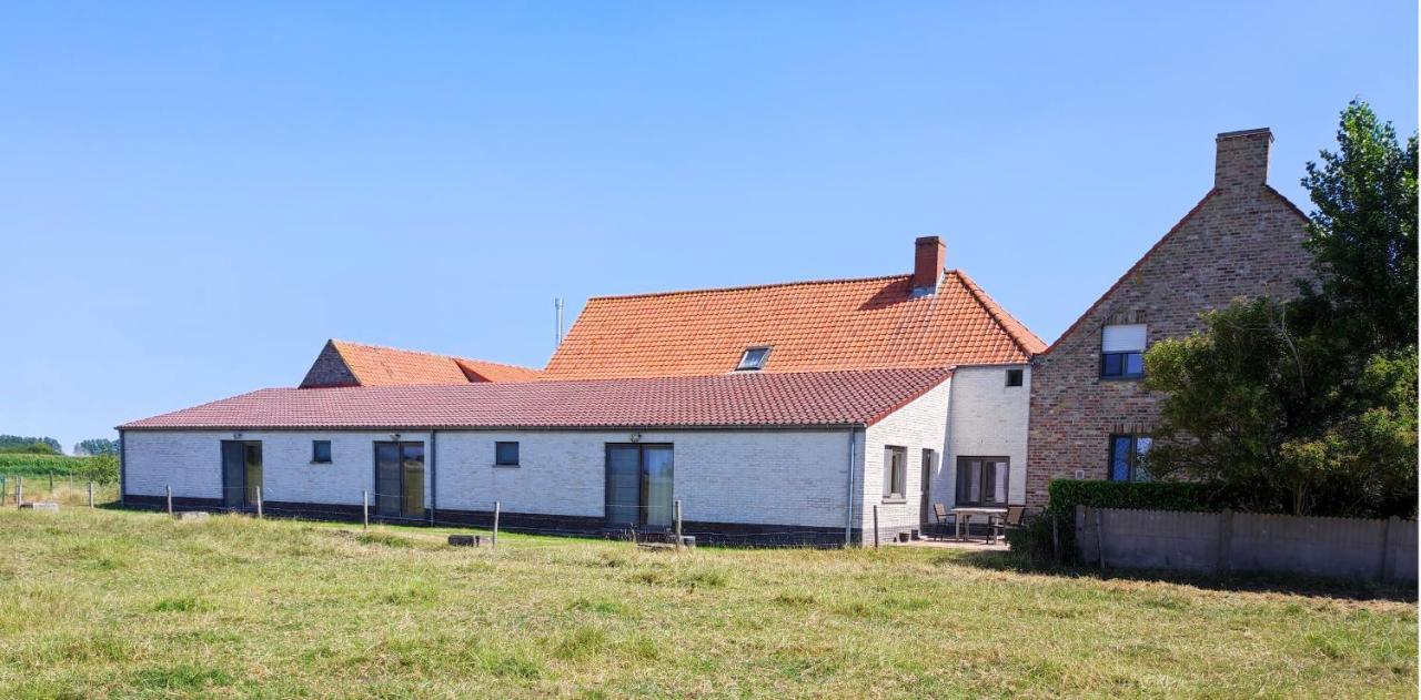 B&B Het Polderhof Jabbeke  Dış mekan fotoğraf