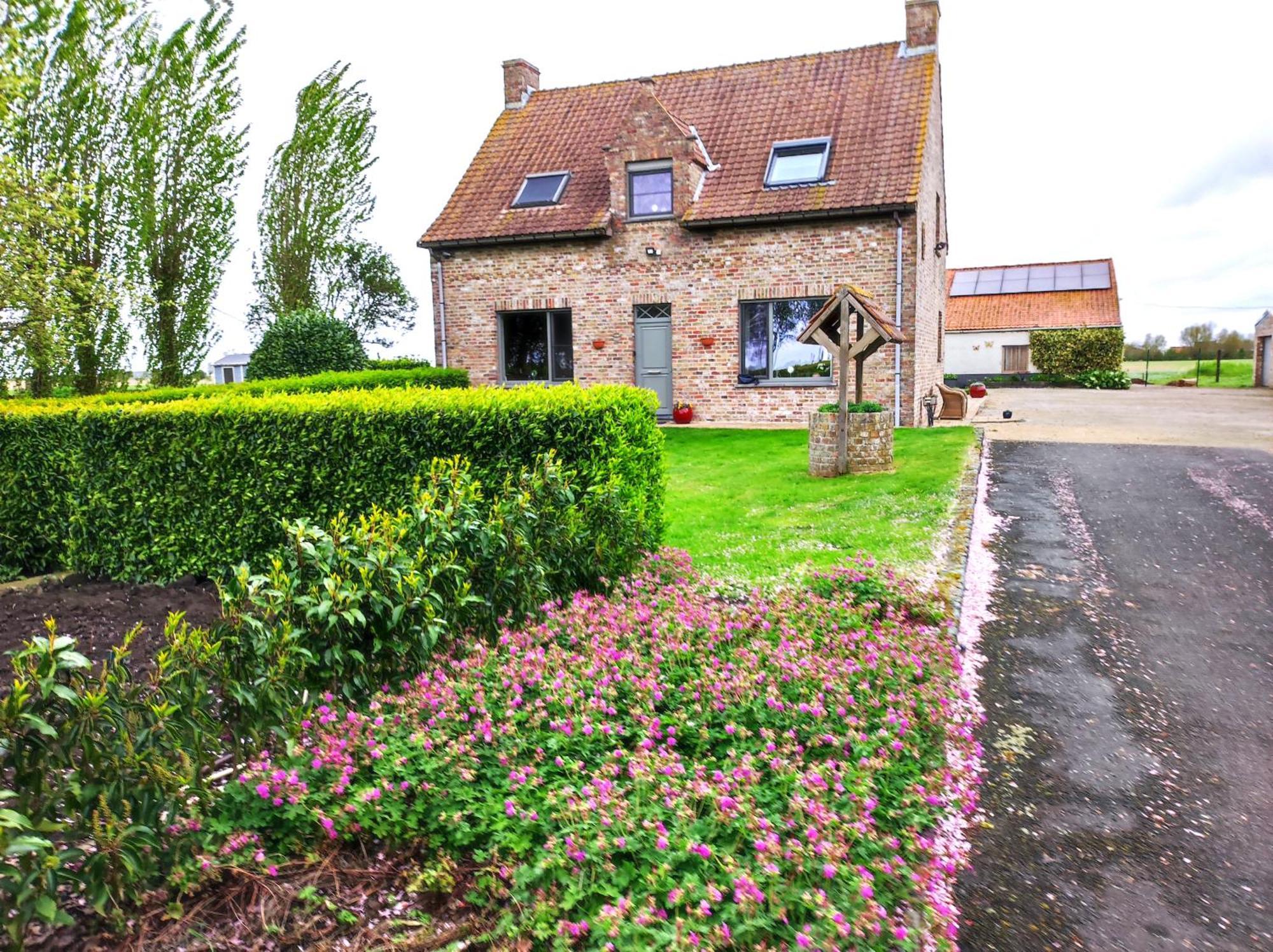 B&B Het Polderhof Jabbeke  Dış mekan fotoğraf