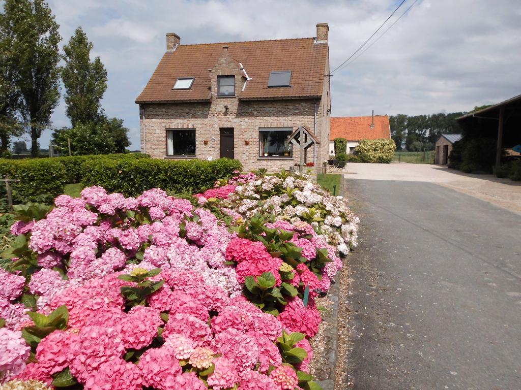 B&B Het Polderhof Jabbeke  Dış mekan fotoğraf