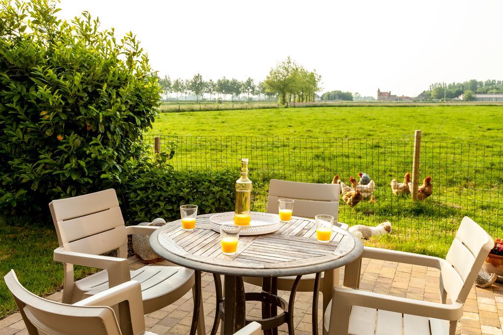 B&B Het Polderhof Jabbeke  Dış mekan fotoğraf