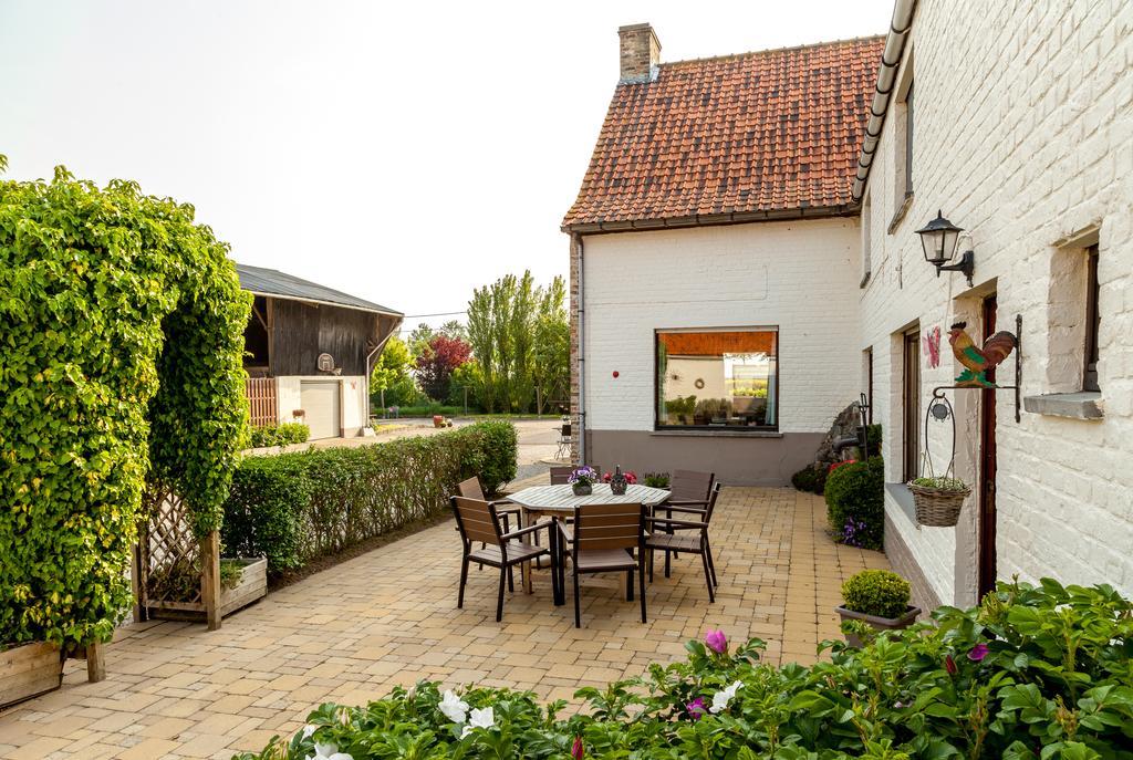 B&B Het Polderhof Jabbeke  Dış mekan fotoğraf